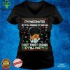 Im vaccinated but still wear my mask crochet Classic T Shirt