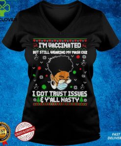 Im vaccinated but still wear my mask crochet Classic T Shirt