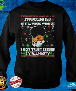 Im vaccinated but still wear my mask crochet Classic T Shirt