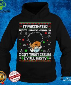 Im vaccinated but still wear my mask crochet Classic T Shirt