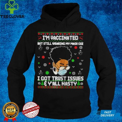 Im vaccinated but still wear my mask crochet Classic T Shirt