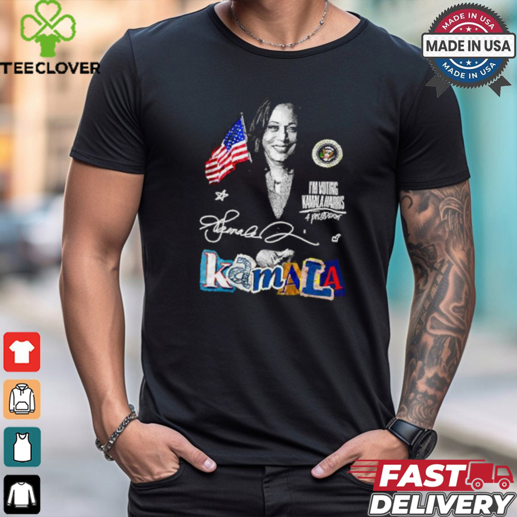 I’m voting Kamala Harris for president shirt I’m voting Kamala Harris for president shirt