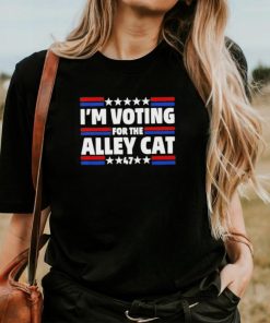 I’m voting for the Alley cat 47 shirt