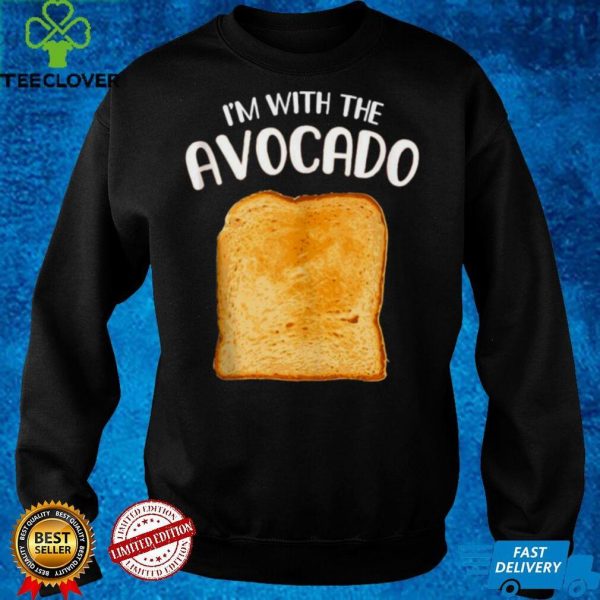 Im with the Avocado Toast Halloween Costume Shirt Shirt