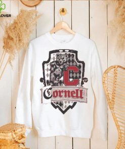 Image One Cornell Big Carnelian Academic Shield T Shirt