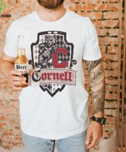 Image One Cornell Big Carnelian Academic Shield T Shirt