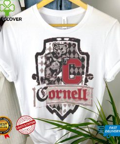 Image One Cornell Big Carnelian Academic Shield T Shirt