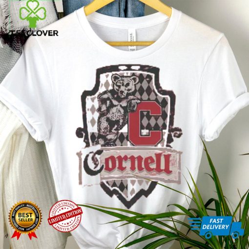 Image One Cornell Big Carnelian Academic Shield T Shirt