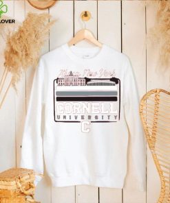 Image One Cornell Big Carnelian Campus Script T Shirt 2 Image One Cornell Big Carnelian Campus Script T Shirt