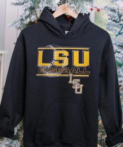 Image One LSU Tigers Baseballl Overlay T Shirt 2 Image One LSU Tigers Baseballl Overlay T Shirt