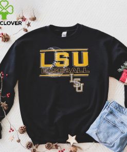 Image One LSU Tigers Baseballl Overlay T Shirt 3 Image One LSU Tigers Baseballl Overlay T Shirt