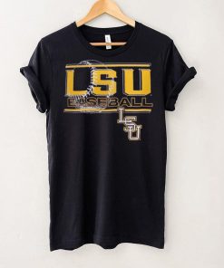 Image One LSU Tigers Baseballl Overlay T Shirt 5 Image One LSU Tigers Baseballl Overlay T Shirt