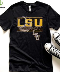 Image One LSU Tigers Baseballl Overlay T Shirt 6 Image One LSU Tigers Baseballl Overlay T Shirt