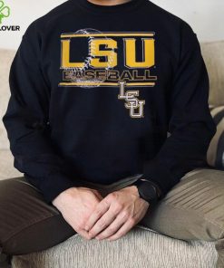 Image One LSU Tigers Baseballl Overlay T Shirt 7 Image One LSU Tigers Baseballl Overlay T Shirt