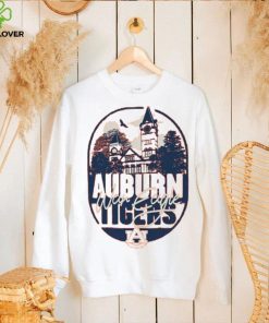 Image One Men's Auburn Tigers Orange Campus Scene T Shirt