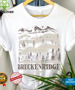 Image One Mens Breckenridge Crewneck Shirt