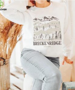 Image One Mens Breckenridge Crewneck Shirt