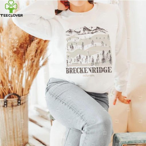 Image One Mens Breckenridge Crewneck Shirt