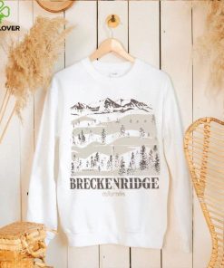 Image One Mens Breckenridge Crewneck Shirt