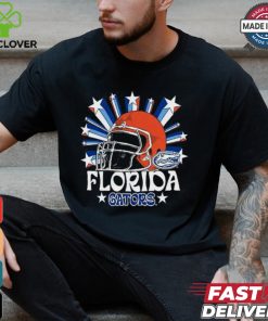 Image One Men's Florida Gators Grey Helmet Star T Shirt