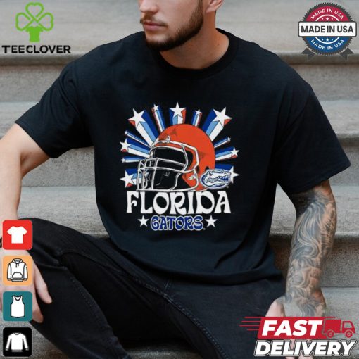 Image One Men’s Florida Gators Grey Helmet Star T Shirt