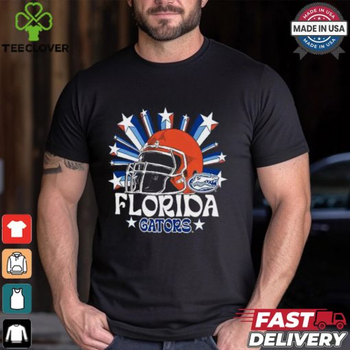 Image One Men’s Florida Gators Grey Helmet Star T Shirt