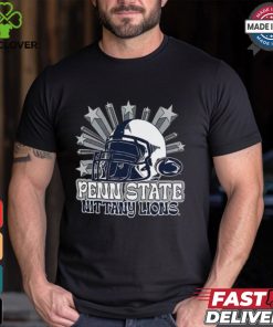 Image One Men's Penn State Nittany Lions Grey Helmet Star T Shirt