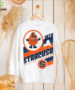 Image One Men's Syracuse Orange Ivory Vintage Lines T Shirt