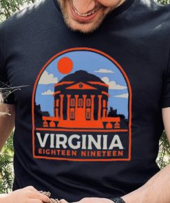 Image One Men's Virginia Cavaliers Campus Arch T Shirt