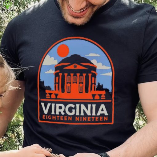 Image One Men’s Virginia Cavaliers Campus Arch T Shirt