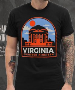 Image One Men's Virginia Cavaliers Campus Arch T Shirt