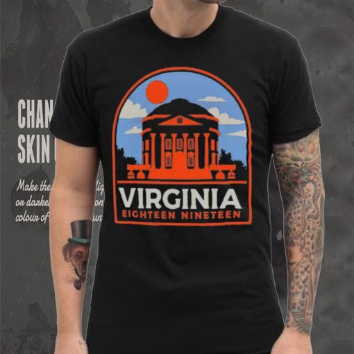 Image One Men’s Virginia Cavaliers Campus Arch T Shirt