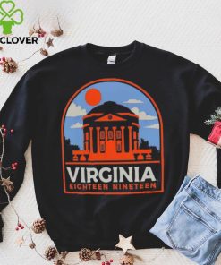 Image One Men's Virginia Cavaliers Campus Arch T Shirt