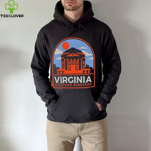 Image One Men’s Virginia Cavaliers Campus Arch T Shirt