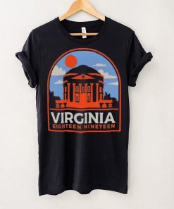 Image One Men's Virginia Cavaliers Campus Arch T Shirt