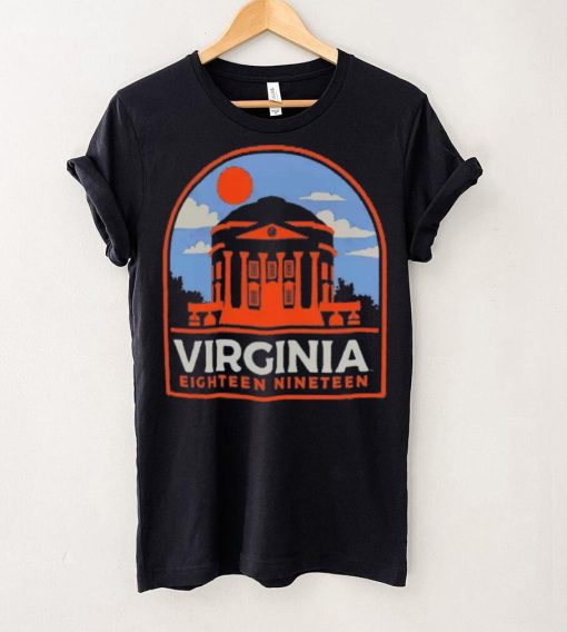 Image One Men’s Virginia Cavaliers Campus Arch T Shirt