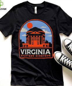 Image One Men's Virginia Cavaliers Campus Arch T Shirt