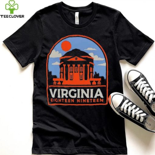 Image One Men’s Virginia Cavaliers Campus Arch T Shirt