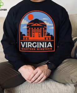 Image One Men's Virginia Cavaliers Campus Arch T Shirt