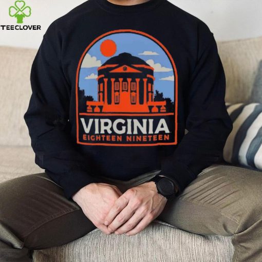 Image One Men’s Virginia Cavaliers Campus Arch T Shirt