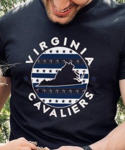 Image One Virginia Cavaliers State Circle Graphic T Shirt
