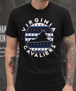 Image One Virginia Cavaliers State Circle Graphic T Shirt 1 Image One Virginia Cavaliers State Circle Graphic T Shirt
