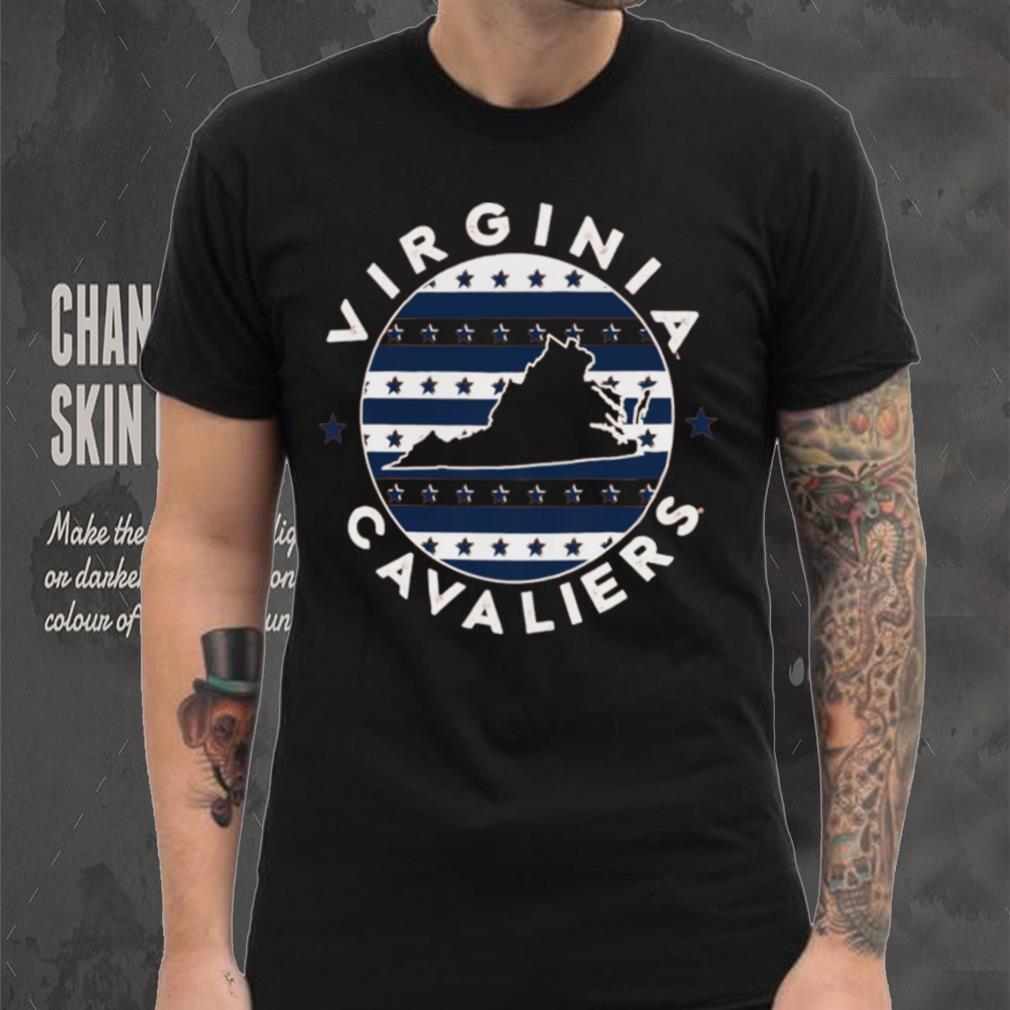 Image One Virginia Cavaliers State Circle Graphic T Shirt Image One Virginia Cavaliers State Circle Graphic T Shirt
