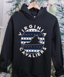 Image One Virginia Cavaliers State Circle Graphic T Shirt 2 Image One Virginia Cavaliers State Circle Graphic T Shirt