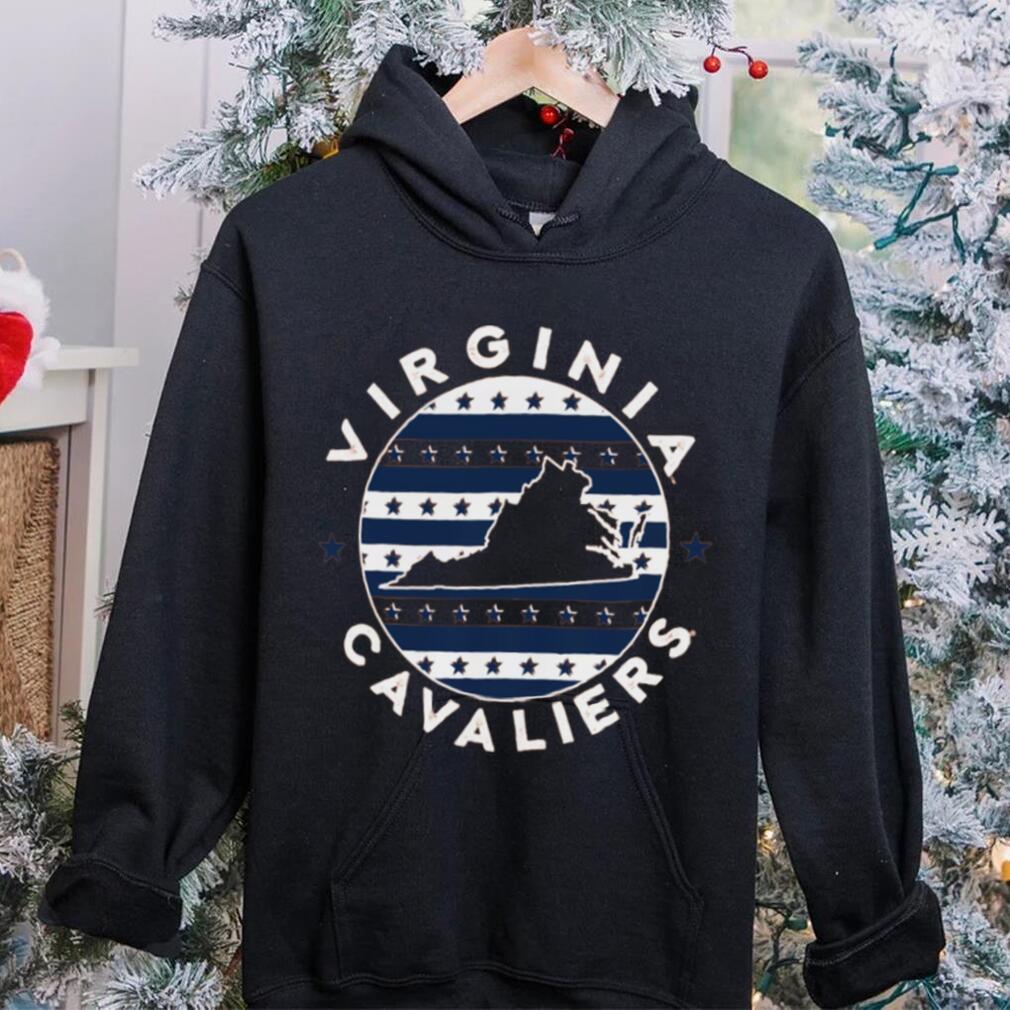 Image One Virginia Cavaliers State Circle Graphic T Shirt Image One Virginia Cavaliers State Circle Graphic T Shirt