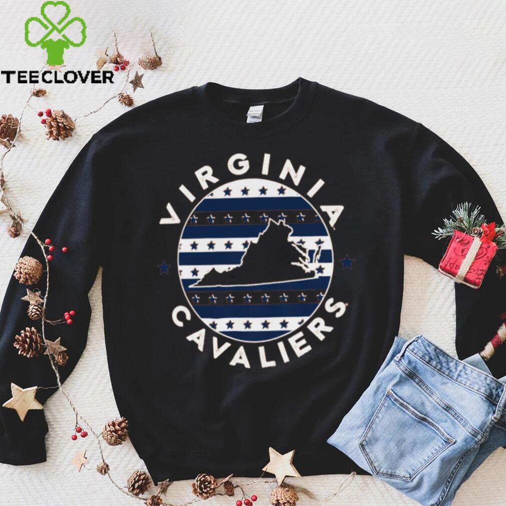 Image One Virginia Cavaliers State Circle Graphic T Shirt Image One Virginia Cavaliers State Circle Graphic T Shirt
