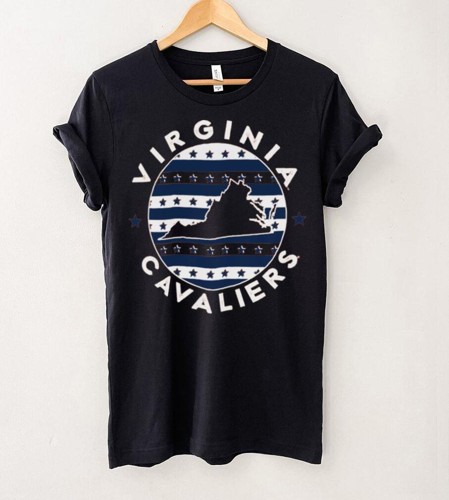 Image One Virginia Cavaliers State Circle Graphic T Shirt Image One Virginia Cavaliers State Circle Graphic T Shirt