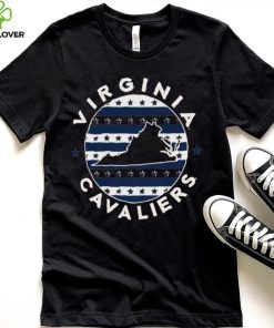Image One Virginia Cavaliers State Circle Graphic T Shirt 6 Image One Virginia Cavaliers State Circle Graphic T Shirt
