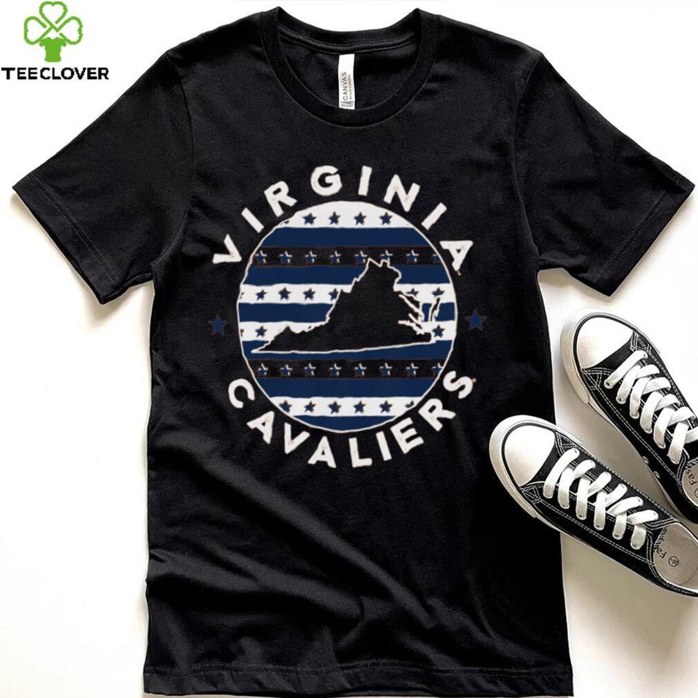Image One Virginia Cavaliers State Circle Graphic T Shirt Image One Virginia Cavaliers State Circle Graphic T Shirt