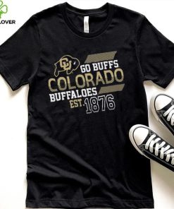 Image One Youth Colorado Buffaloes Black Go Buffs T Shirt 2 Image One Youth Colorado Buffaloes Black Go Buffs T Shirt